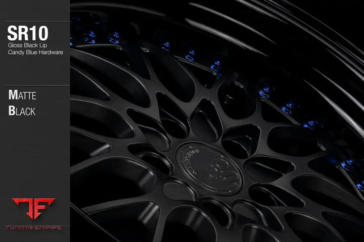 AVANT GARDE AG SR10 - MATTE BLACK