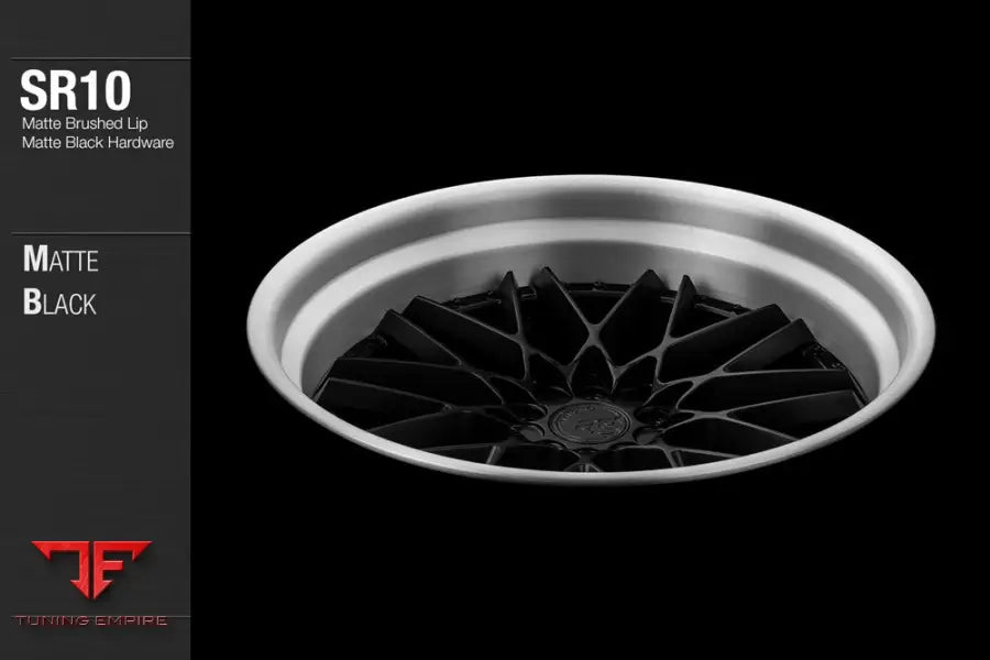 AVANT GARDE AG SR10 - MATTE BLACK