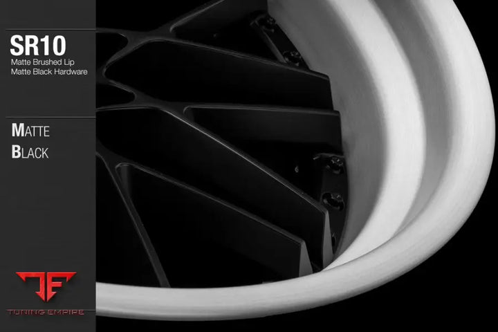 AVANT GARDE AG SR10 - MATTE BLACK