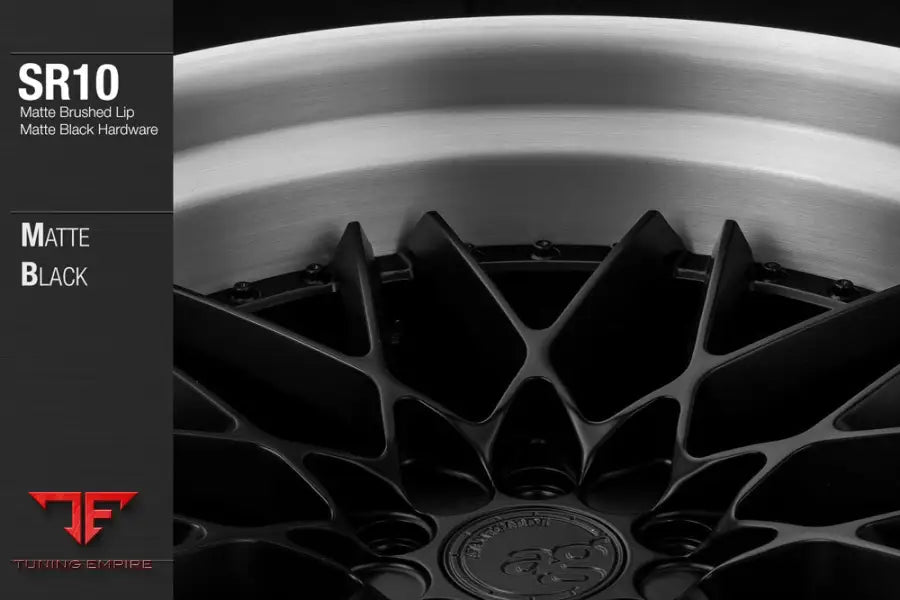 AVANT GARDE AG SR10 - MATTE BLACK