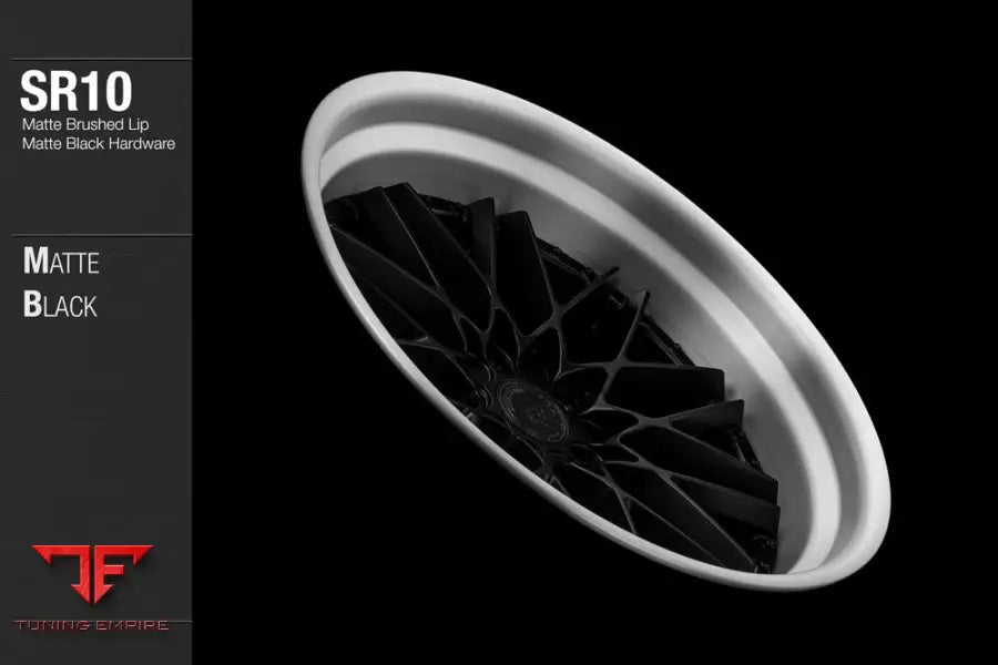 AVANT GARDE AG SR10 - MATTE BLACK