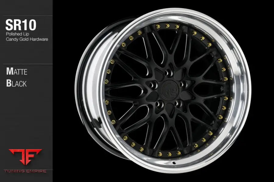 AVANT GARDE AG SR10 - MATTE BLACK