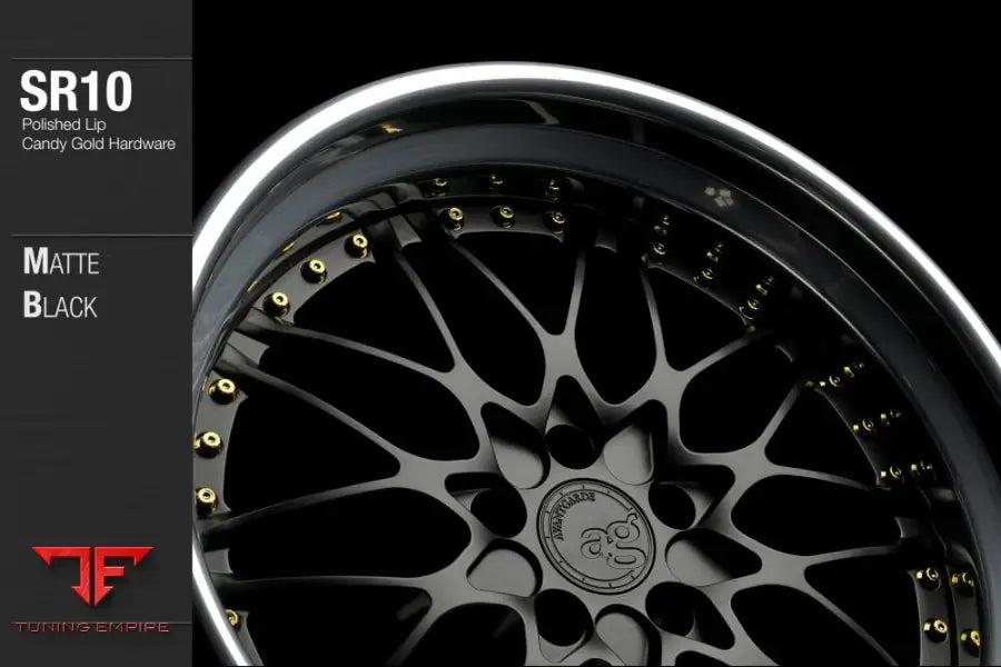 AVANT GARDE AG SR10 - MATTE BLACK