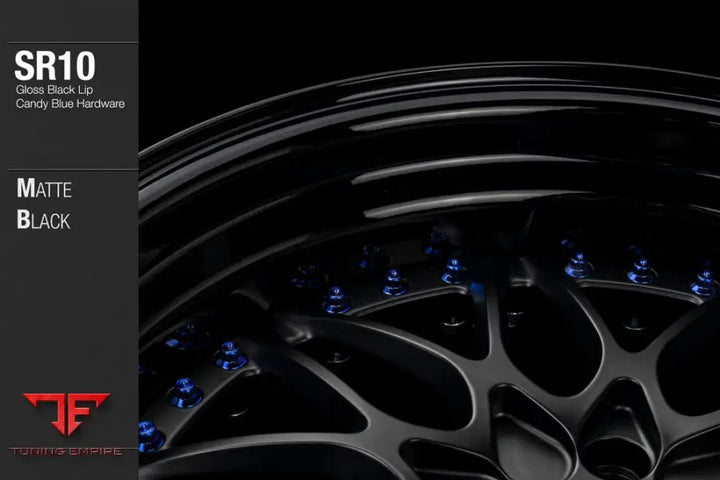 AVANT GARDE AG SR10 - MATTE BLACK