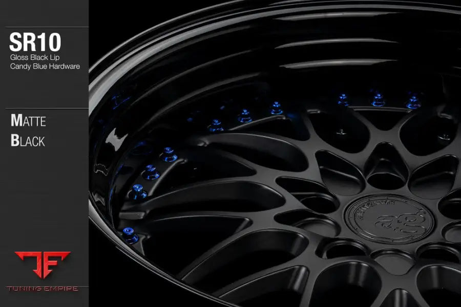 AVANT GARDE AG SR10 - MATTE BLACK