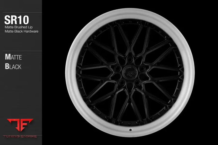 AVANT GARDE AG SR10 - MATTE BLACK