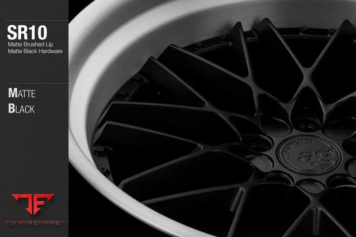 AVANT GARDE AG SR10 - MATTE BLACK