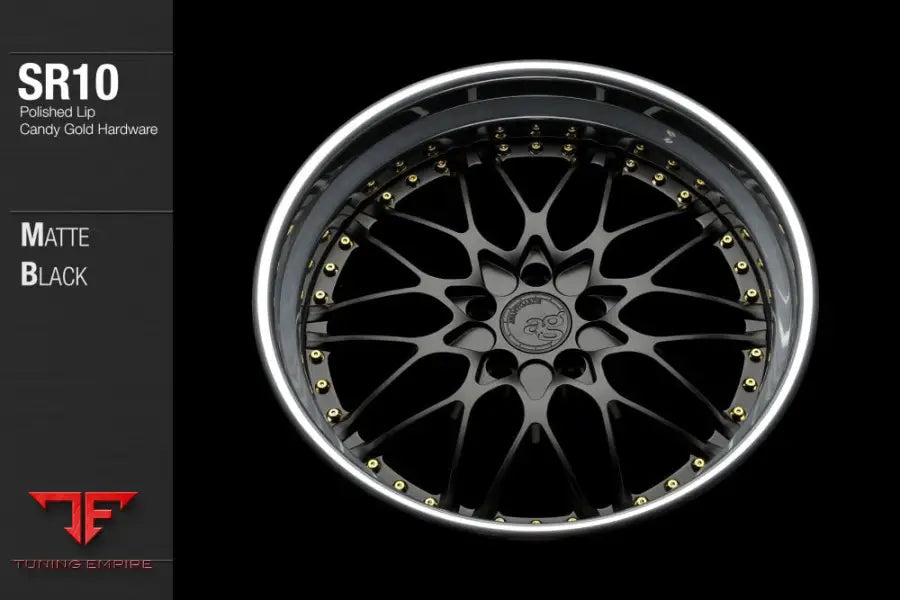 AVANT GARDE AG SR10 - MATTE BLACK