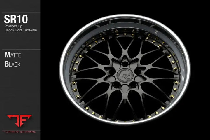 AVANT GARDE AG SR10 - MATTE BLACK