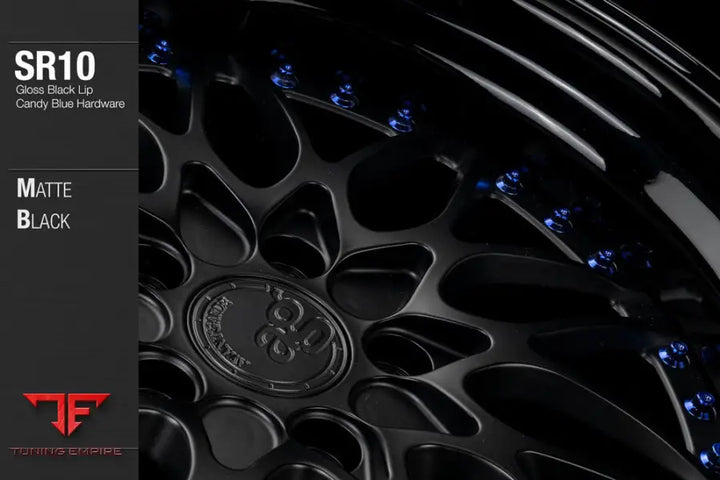 AVANT GARDE AG SR10 - MATTE BLACK