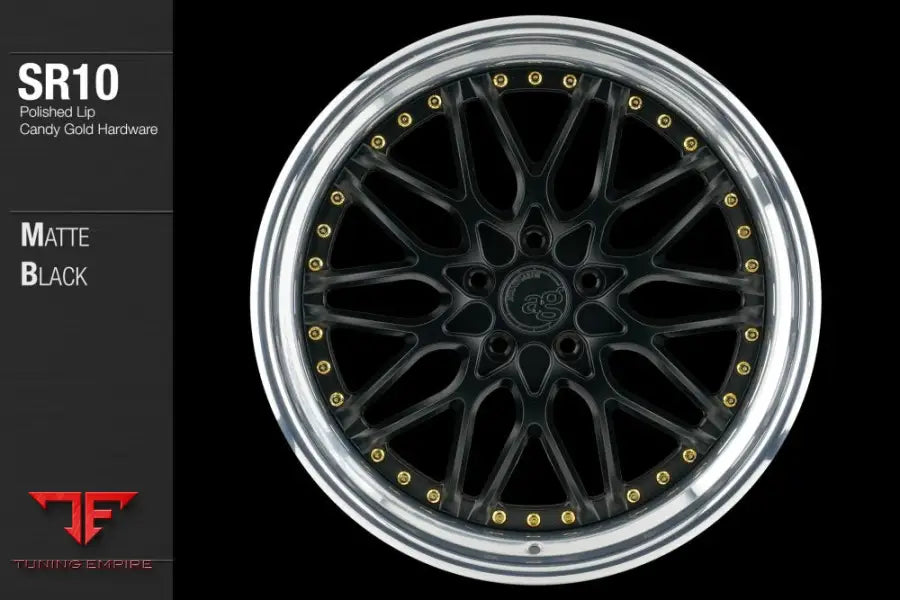AVANT GARDE AG SR10 - MATTE BLACK