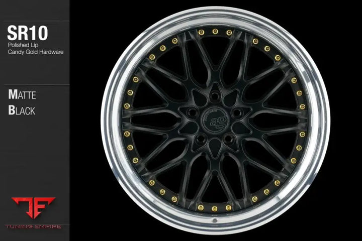 AVANT GARDE AG SR10 - MATTE BLACK
