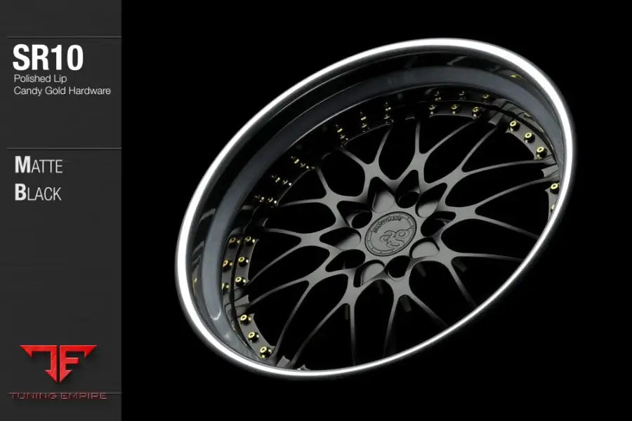 AVANT GARDE AG SR10 - MATTE BLACK