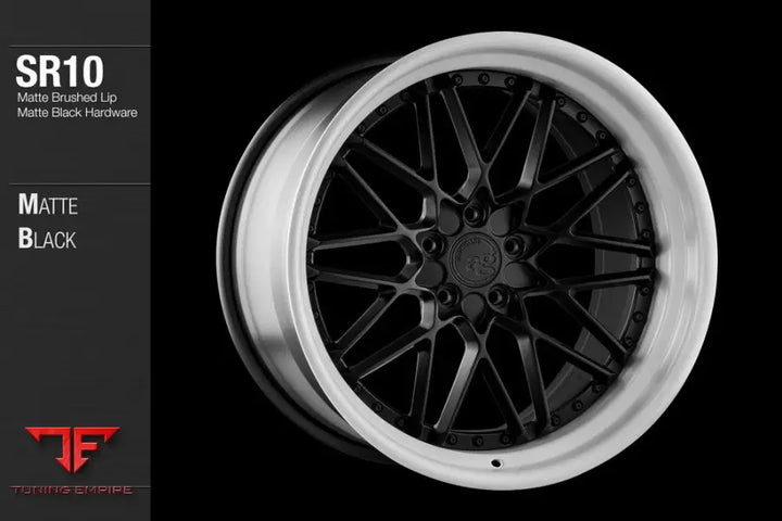 AVANT GARDE AG SR10 - MATTE BLACK