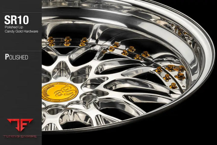 AVANT GARDE AG SR10 - POLISHED