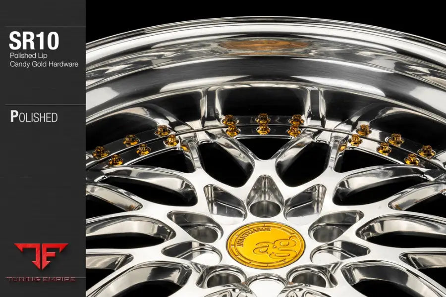AVANT GARDE AG SR10 - POLISHED