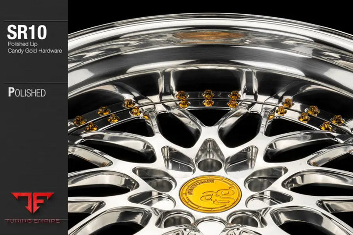 AVANT GARDE AG SR10 - POLISHED