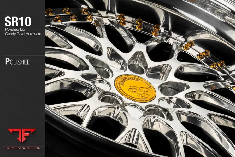 AVANT GARDE AG SR10 - POLISHED