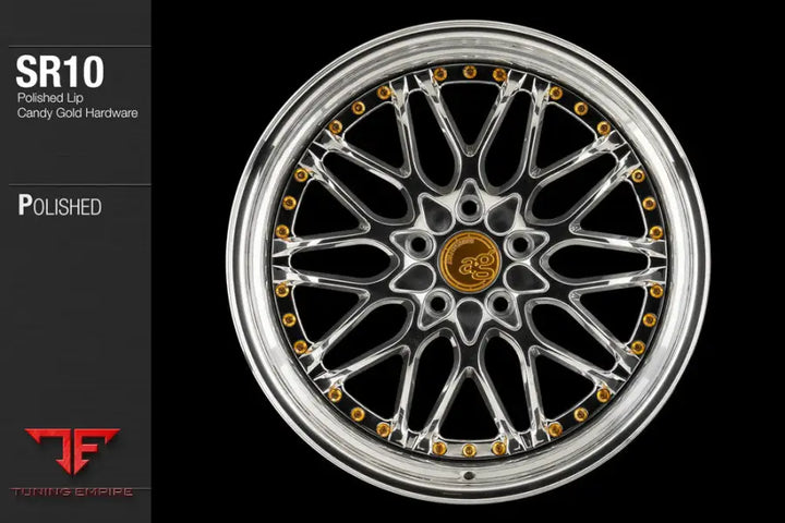 AVANT GARDE AG SR10 - POLISHED