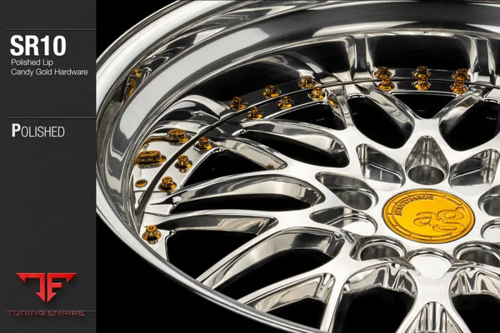 AVANT GARDE AG SR10 - POLISHED