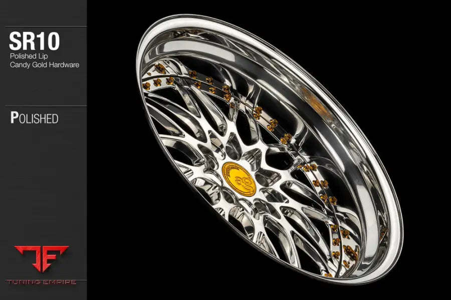 AVANT GARDE AG SR10 - POLISHED