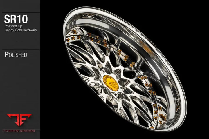 AVANT GARDE AG SR10 - POLISHED