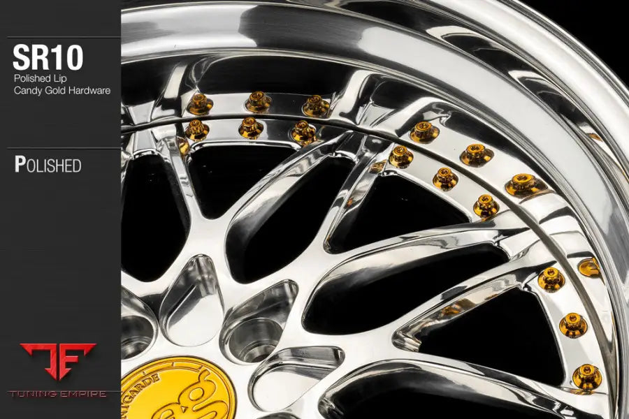 AVANT GARDE AG SR10 - POLISHED