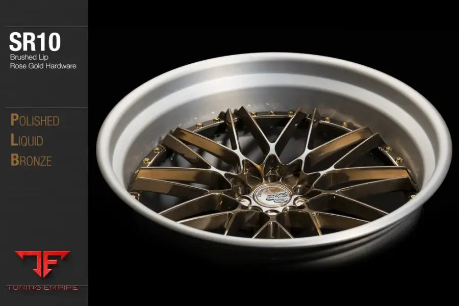 AVANT GARDE AG SR10 - POLISHED LIQUID BRONZE