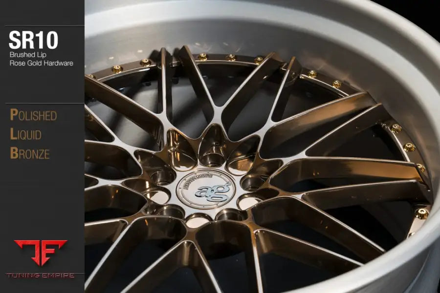 AVANT GARDE AG SR10 - POLISHED LIQUID BRONZE