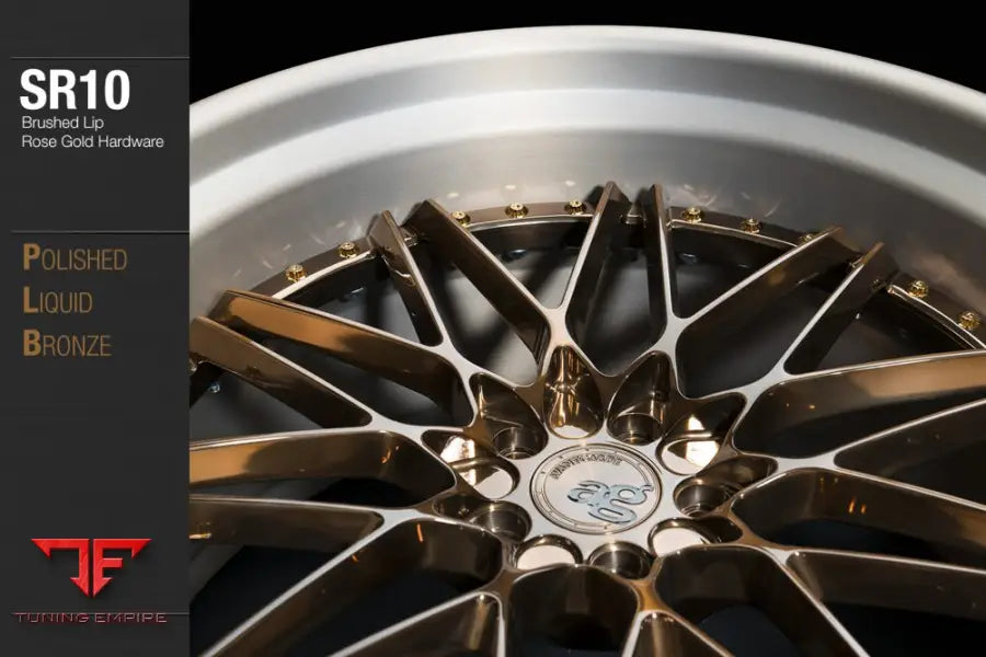 AVANT GARDE AG SR10 - POLISHED LIQUID BRONZE