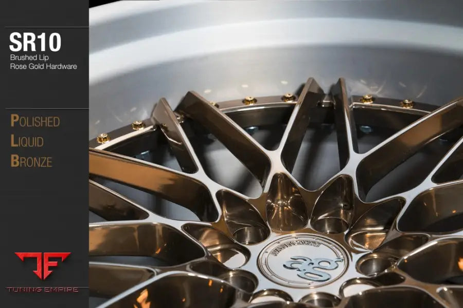 AVANT GARDE AG SR10 - POLISHED LIQUID BRONZE