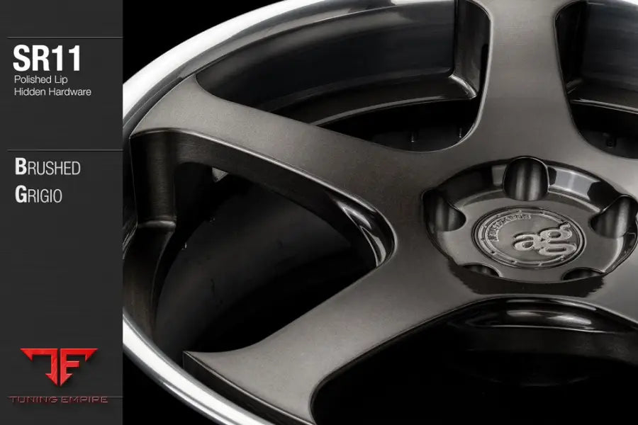 AVANT GARDE AG SR11 - BRUSHED GRIGIO