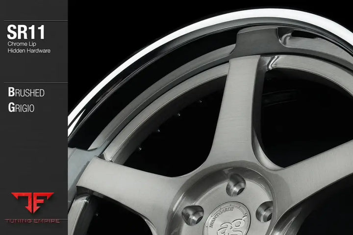 AVANT GARDE AG SR11 - BRUSHED GRIGIO