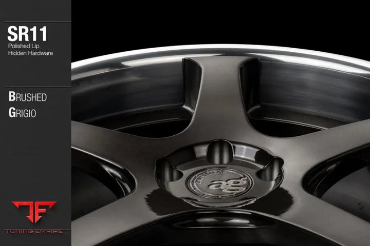 AVANT GARDE AG SR11 - BRUSHED GRIGIO