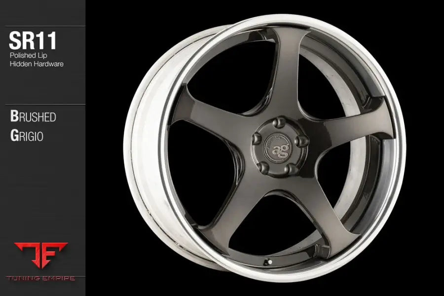 AVANT GARDE AG SR11 - BRUSHED GRIGIO