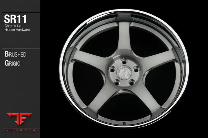 AVANT GARDE AG SR11 - BRUSHED GRIGIO