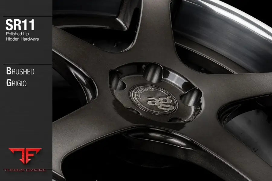 AVANT GARDE AG SR11 - BRUSHED GRIGIO