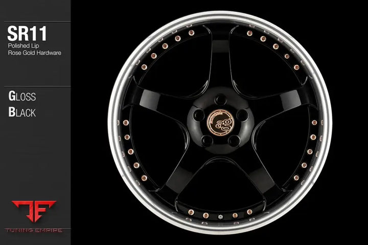 AVANT GARDE AG SR11 - GLOSS BLACK