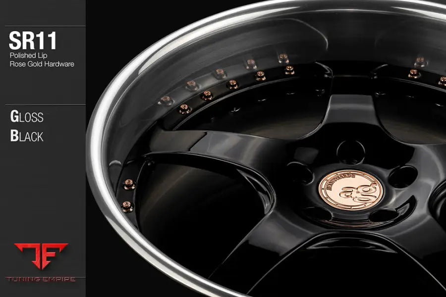 AVANT GARDE AG SR11 - GLOSS BLACK