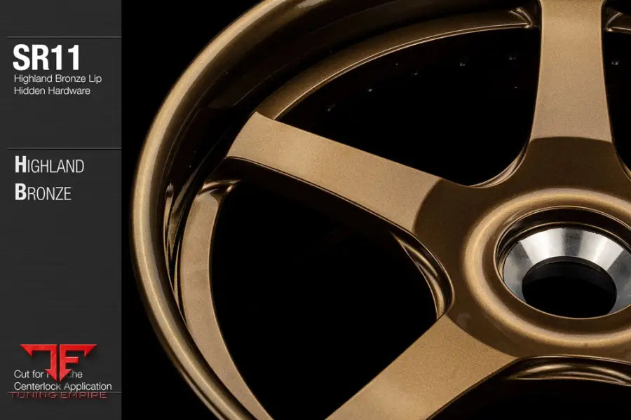 AVANT GARDE AG SR11 - HIGHLAND BRONZE