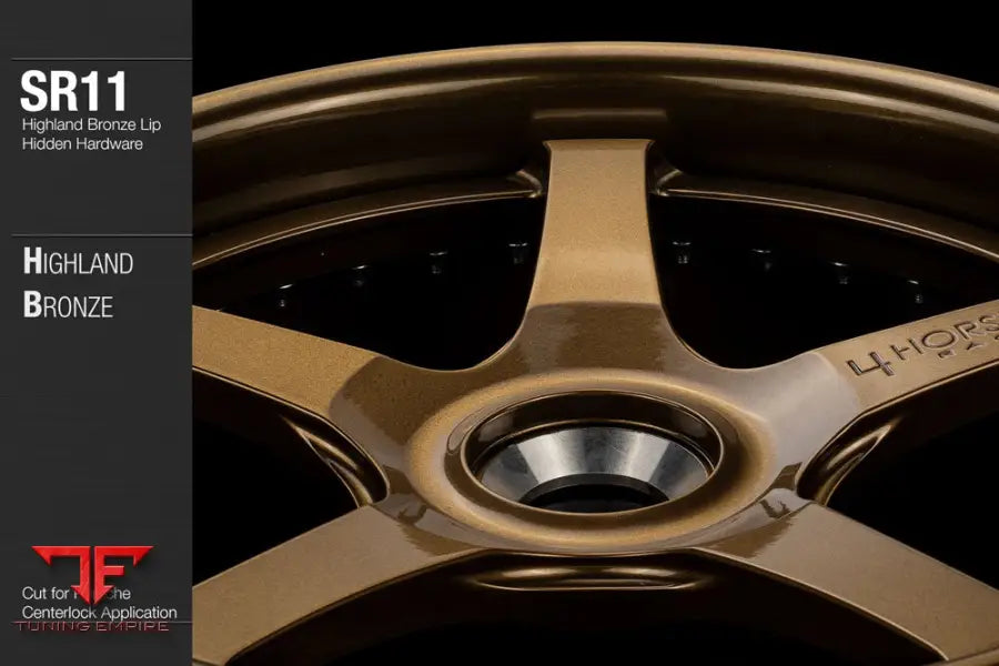 AVANT GARDE AG SR11 - HIGHLAND BRONZE