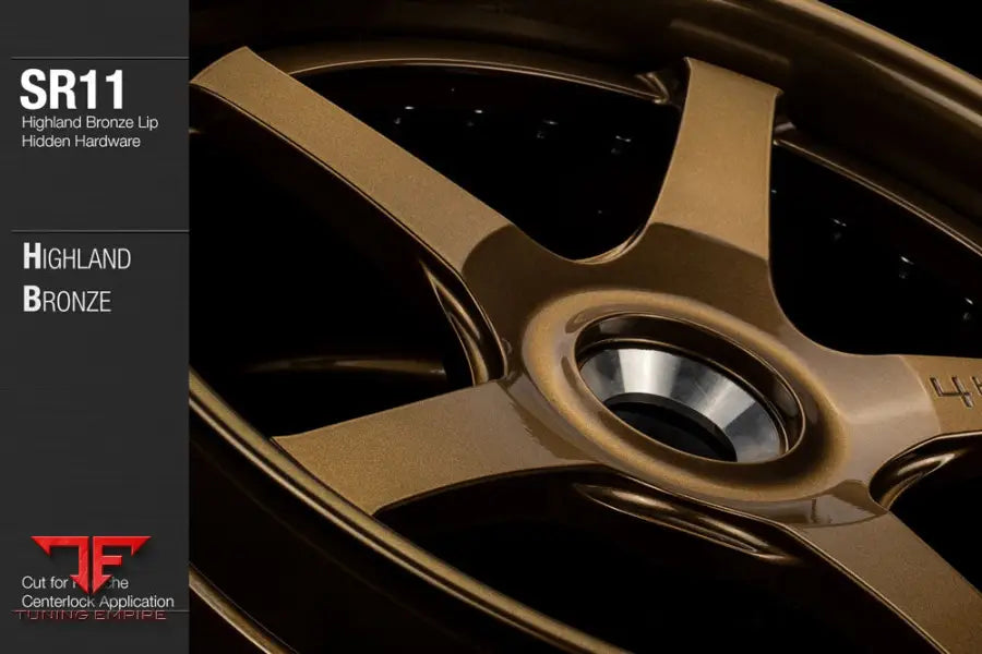 AVANT GARDE AG SR11 - HIGHLAND BRONZE