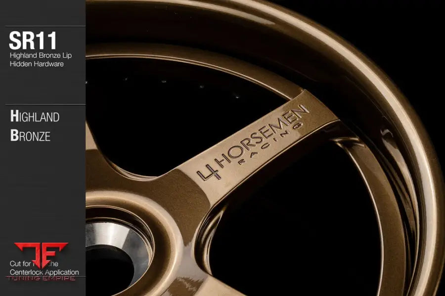 AVANT GARDE AG SR11 - HIGHLAND BRONZE