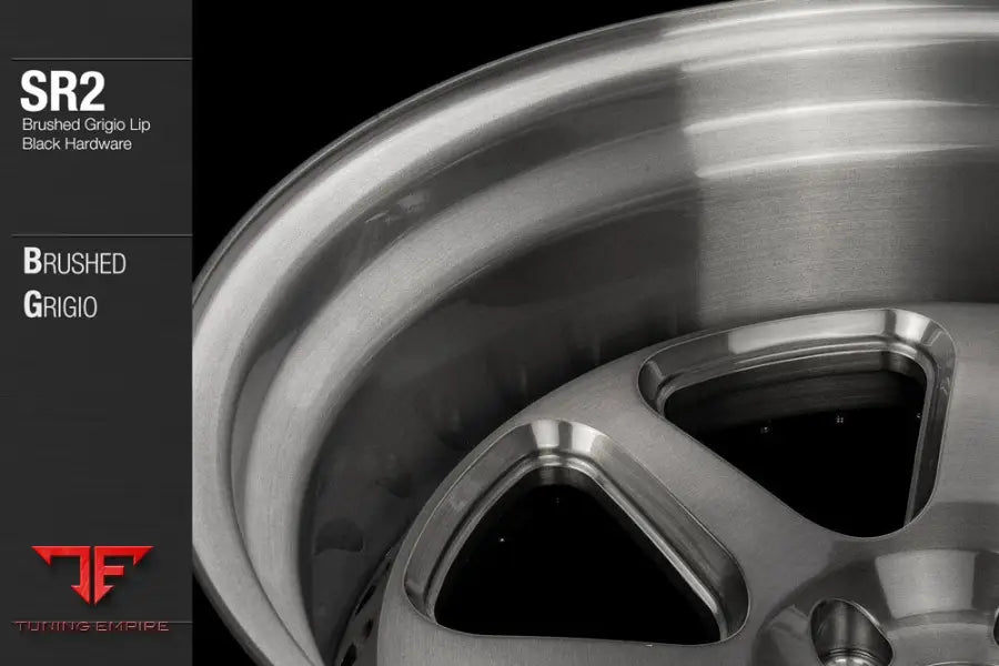 AVANT GARDE AG SR2 - BRUSHED GRIGIO