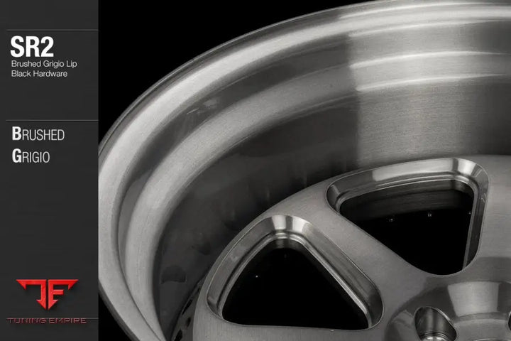 AVANT GARDE AG SR2 - BRUSHED GRIGIO