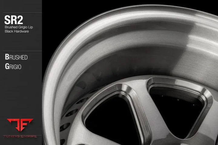 AVANT GARDE AG SR2 - BRUSHED GRIGIO