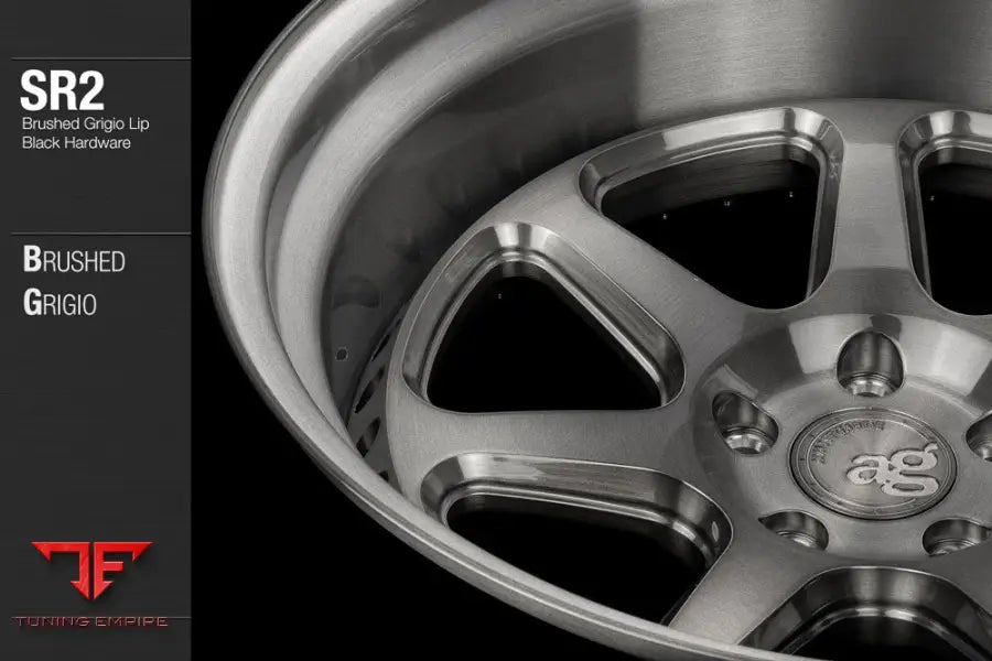 AVANT GARDE AG SR2 - BRUSHED GRIGIO