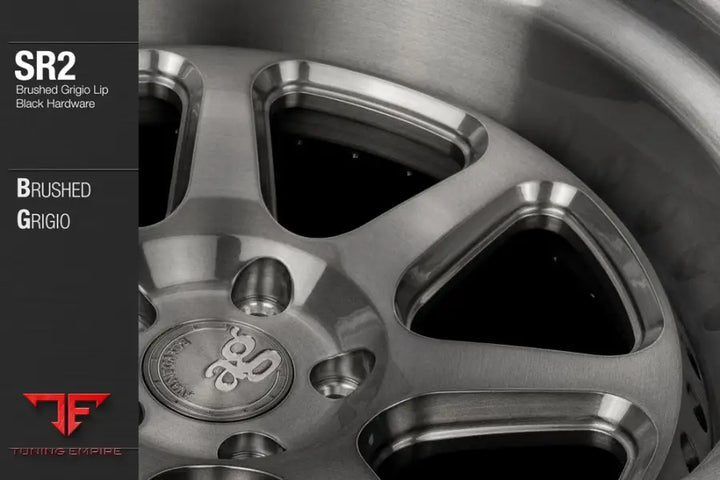 AVANT GARDE AG SR2 - BRUSHED GRIGIO