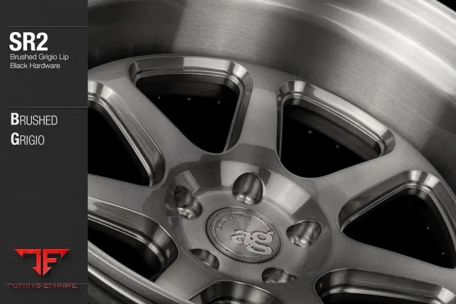 AVANT GARDE AG SR2 - BRUSHED GRIGIO