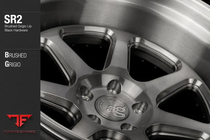 AVANT GARDE AG SR2 - BRUSHED GRIGIO